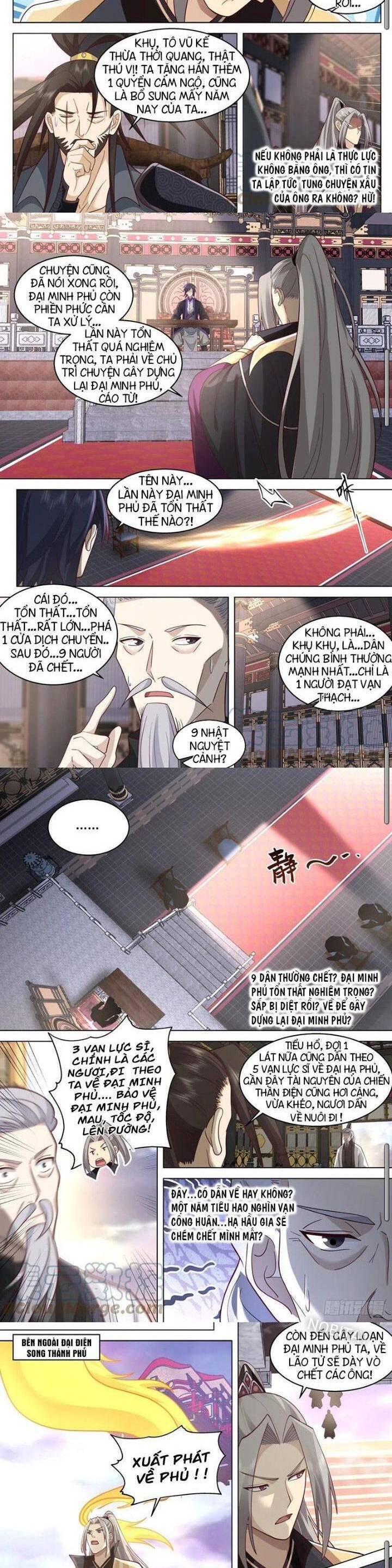 Vạn Tộc Chi Kiếp Chap 470 - Next Chap 471