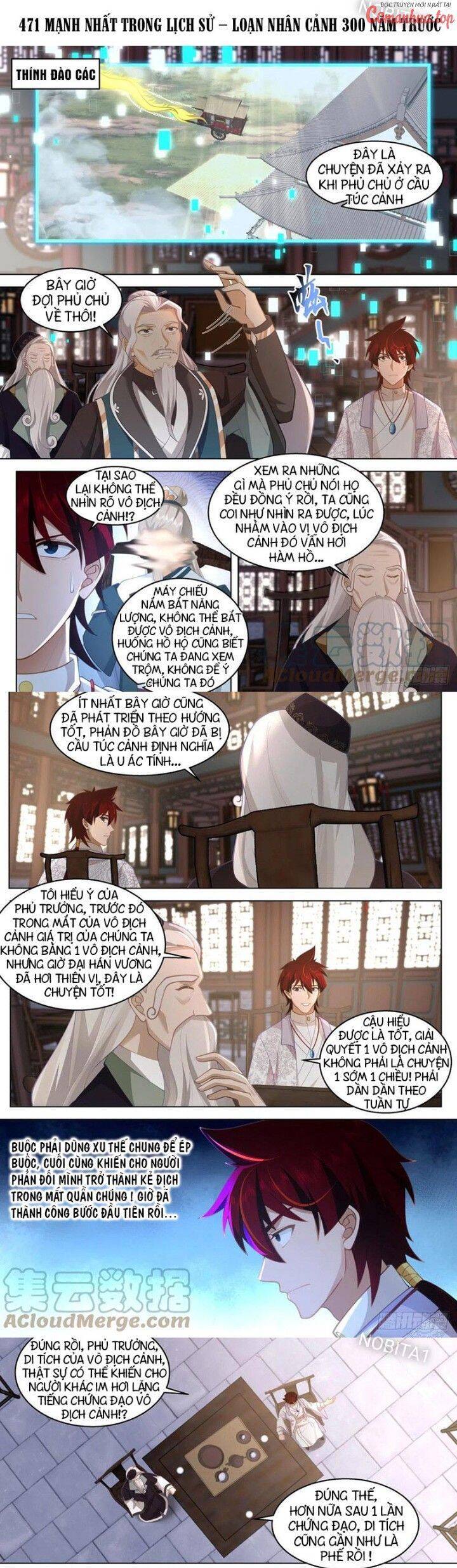 Vạn Tộc Chi Kiếp Chap 471 - Next Chap 472