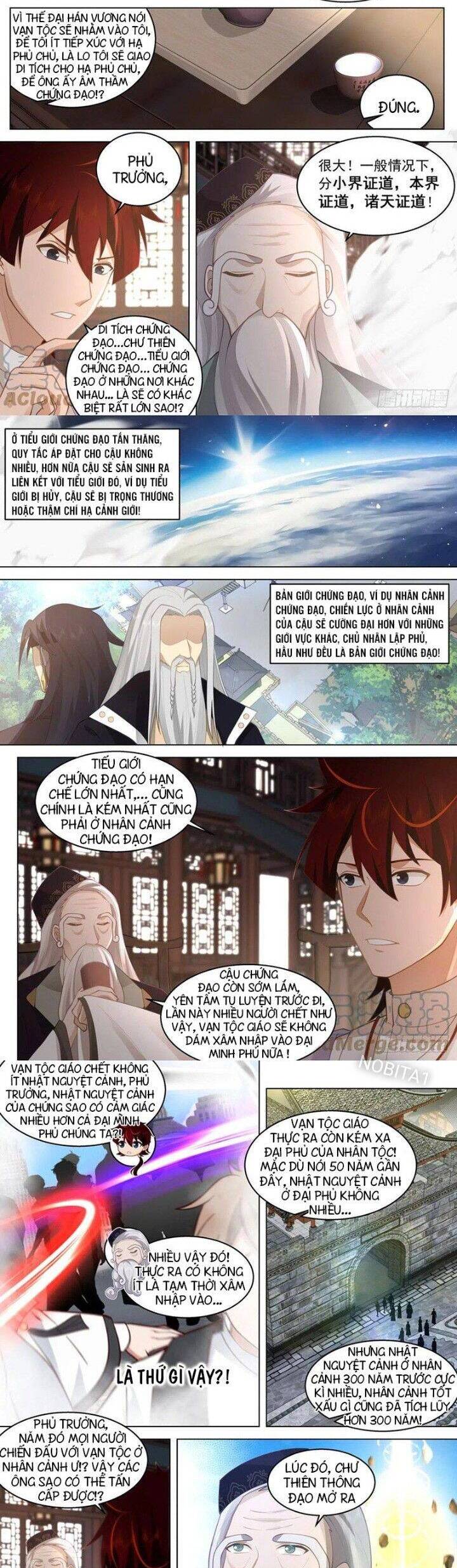 Vạn Tộc Chi Kiếp Chap 471 - Next Chap 472