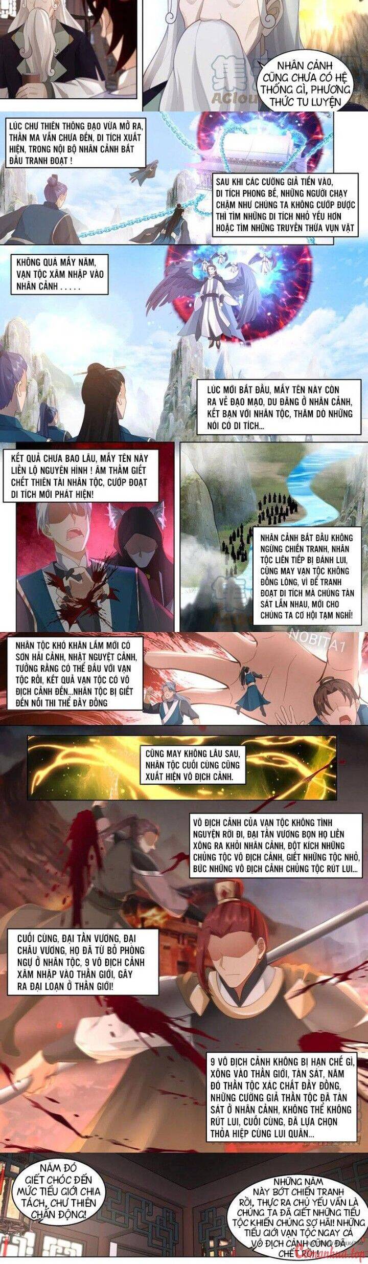 Vạn Tộc Chi Kiếp Chap 471 - Next Chap 472