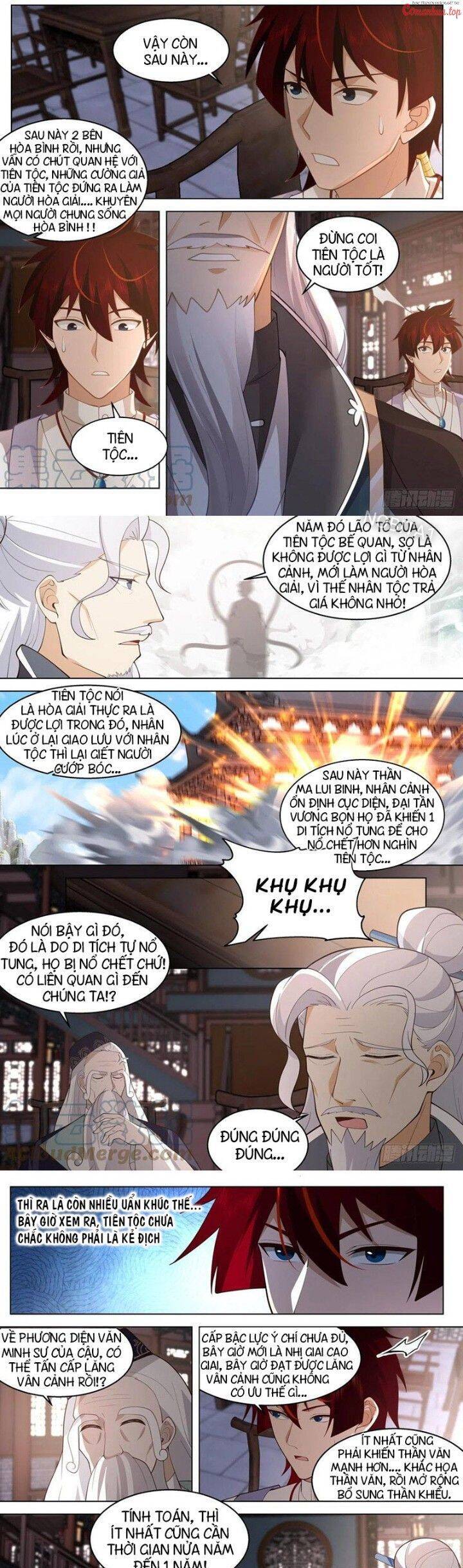 Vạn Tộc Chi Kiếp Chap 471 - Next Chap 472