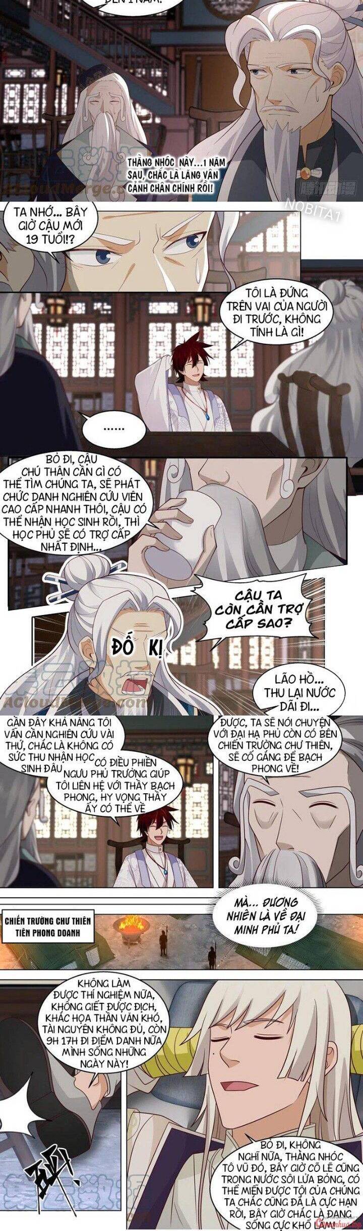 Vạn Tộc Chi Kiếp Chap 471 - Next Chap 472