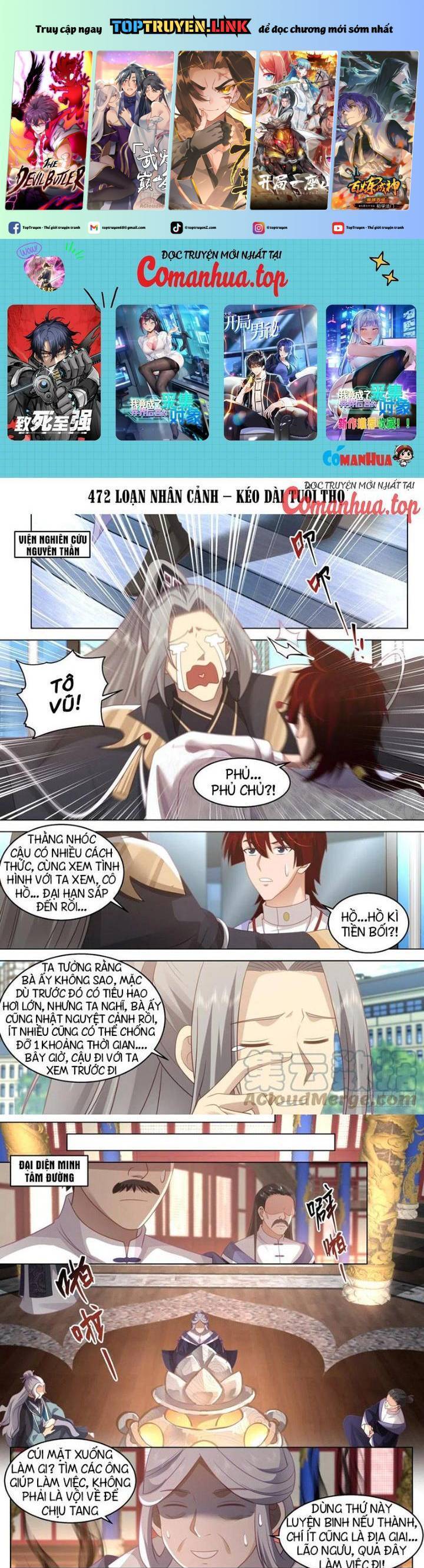 Vạn Tộc Chi Kiếp Chap 472 - Next Chap 473