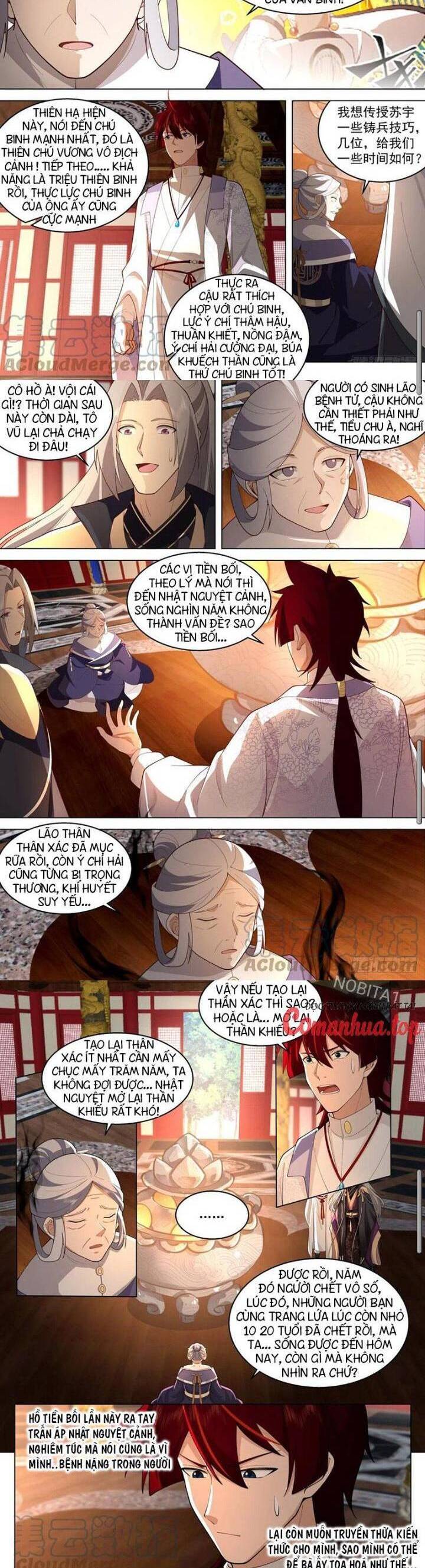 Vạn Tộc Chi Kiếp Chap 472 - Next Chap 473