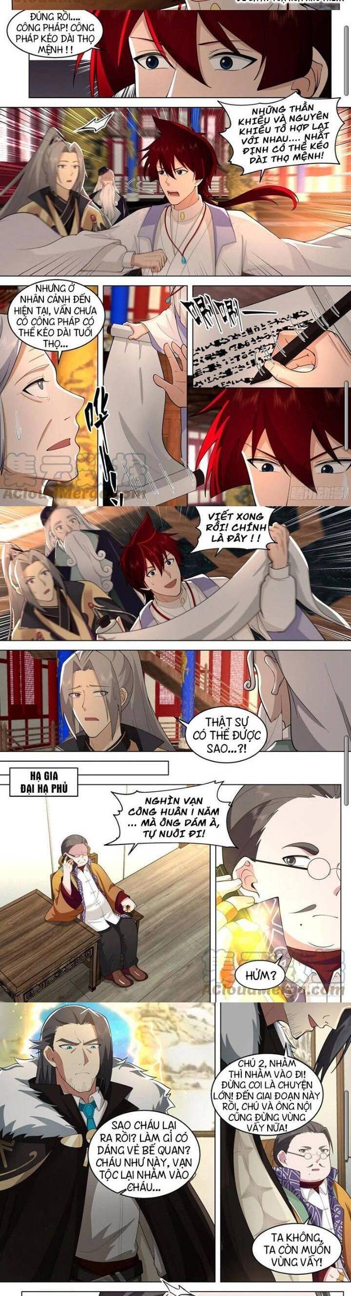 Vạn Tộc Chi Kiếp Chap 472 - Next Chap 473
