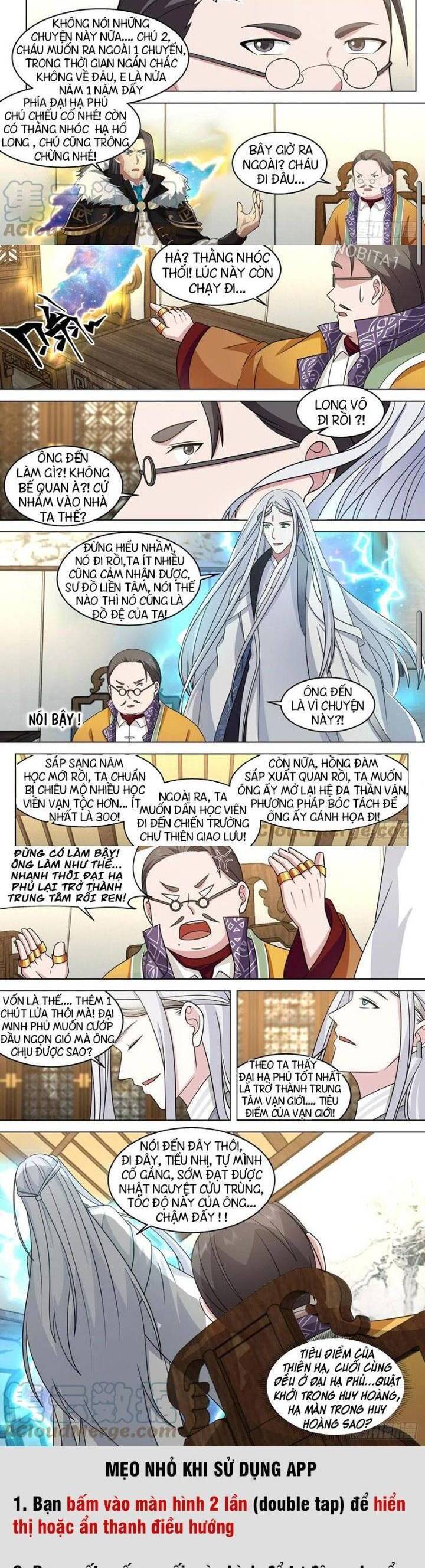 Vạn Tộc Chi Kiếp Chap 472 - Next Chap 473
