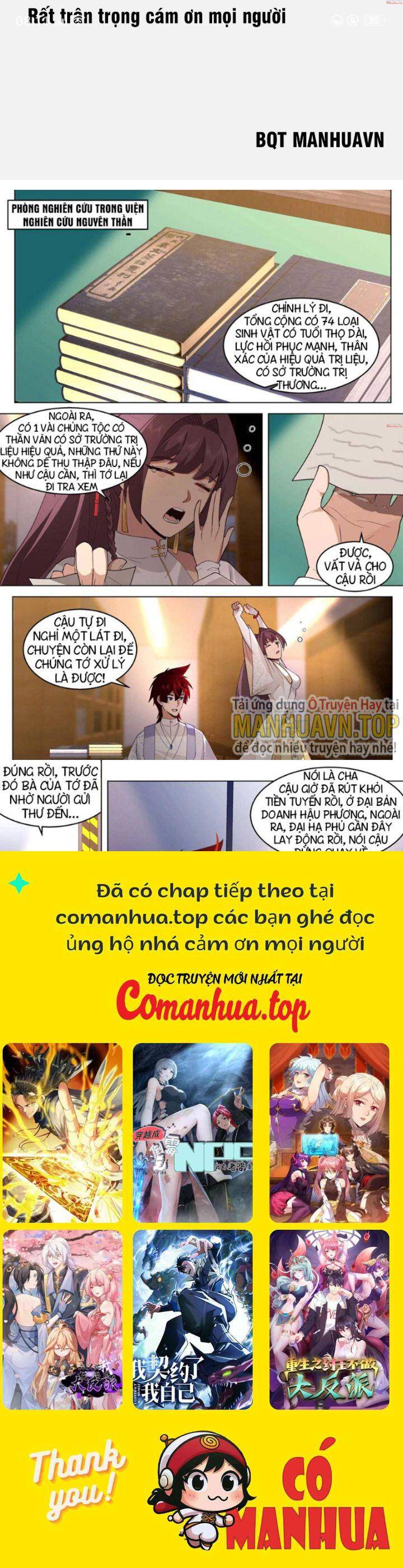 Vạn Tộc Chi Kiếp Chap 472 - Next Chap 473