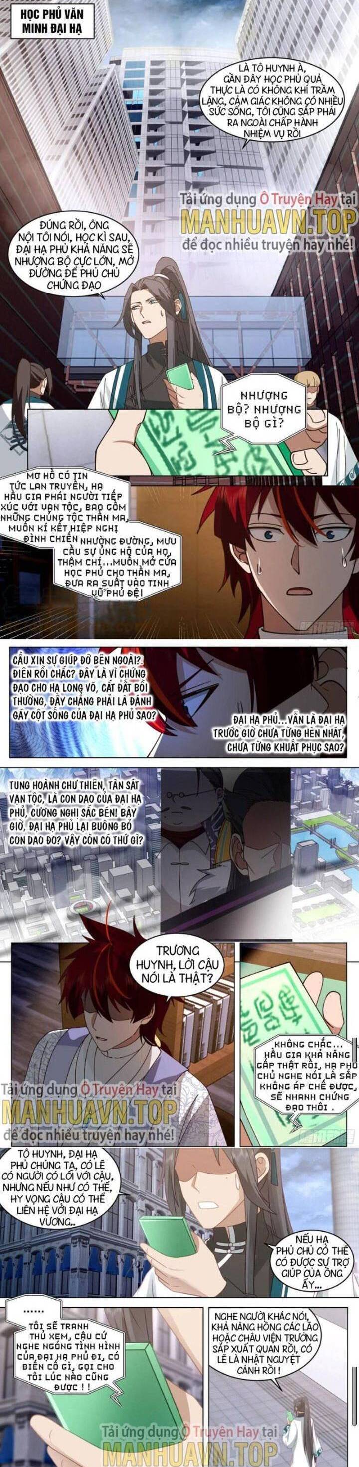 Vạn Tộc Chi Kiếp Chap 473 - Next Chap 474