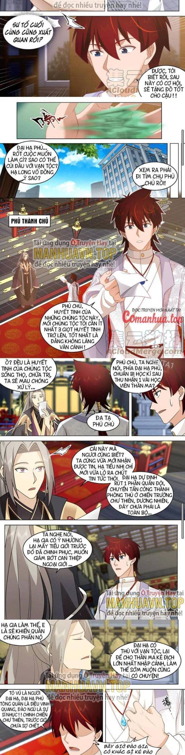 Vạn Tộc Chi Kiếp Chap 473 - Next Chap 474