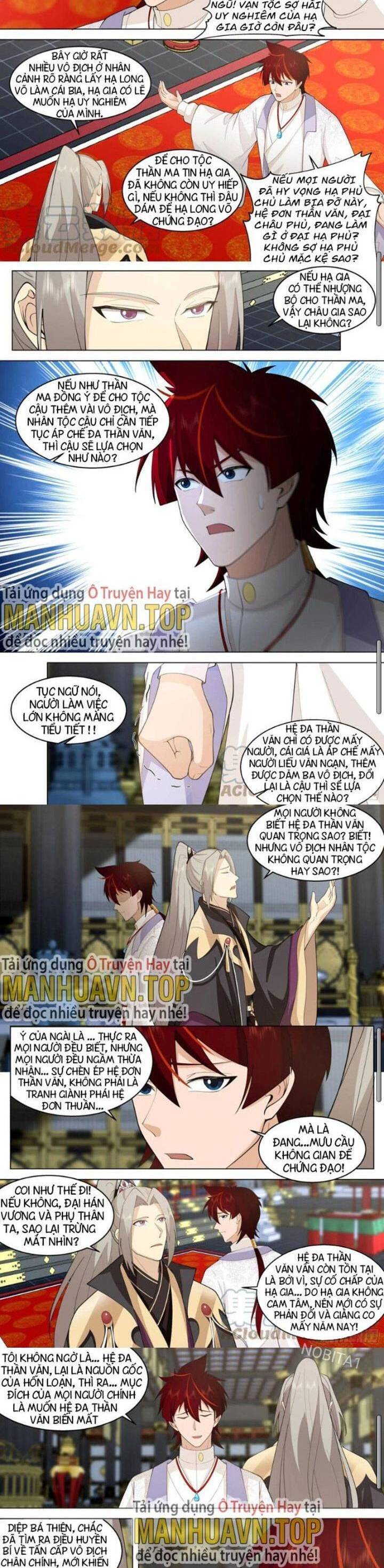 Vạn Tộc Chi Kiếp Chap 473 - Next Chap 474