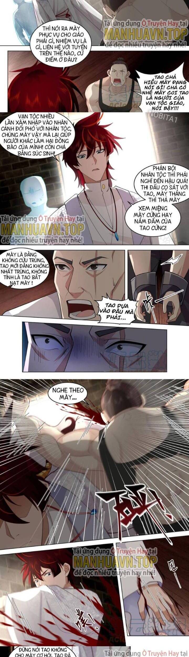 Vạn Tộc Chi Kiếp Chap 474 - Next Chap 475