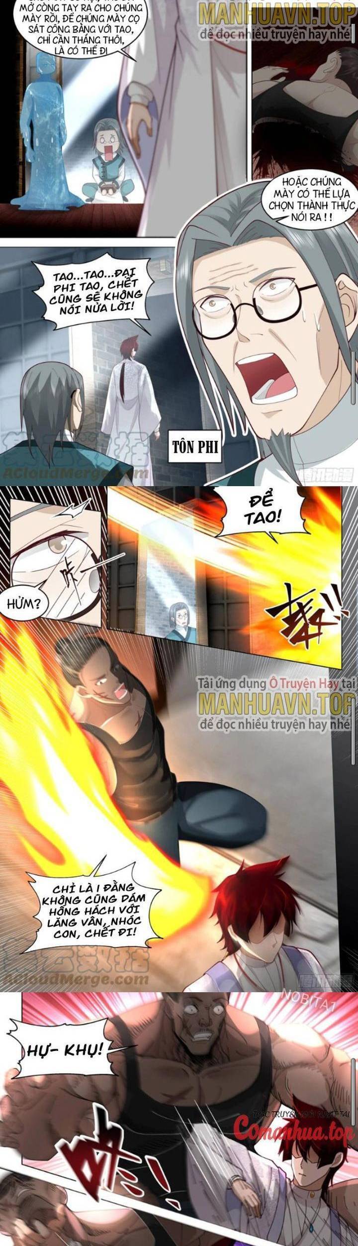 Vạn Tộc Chi Kiếp Chap 474 - Next Chap 475