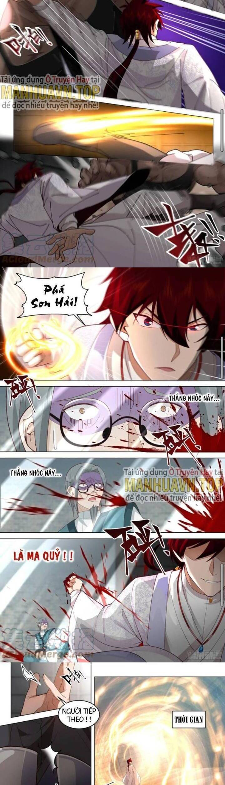 Vạn Tộc Chi Kiếp Chap 474 - Next Chap 475
