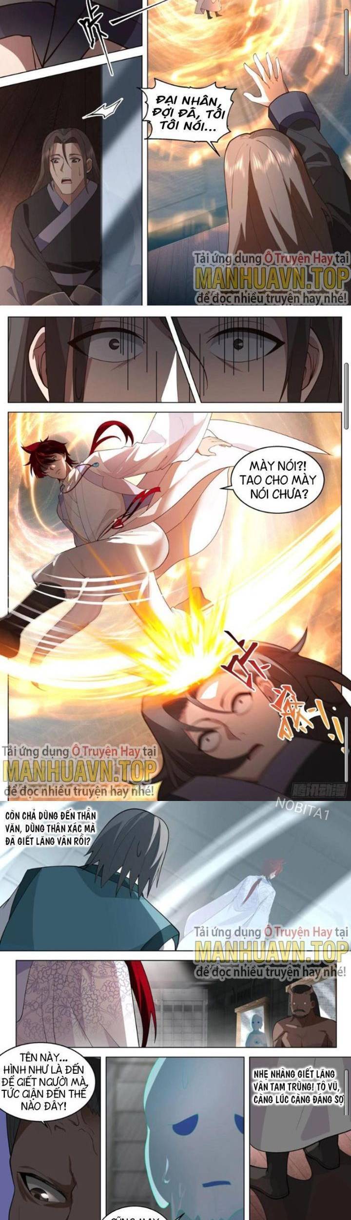 Vạn Tộc Chi Kiếp Chap 474 - Next Chap 475