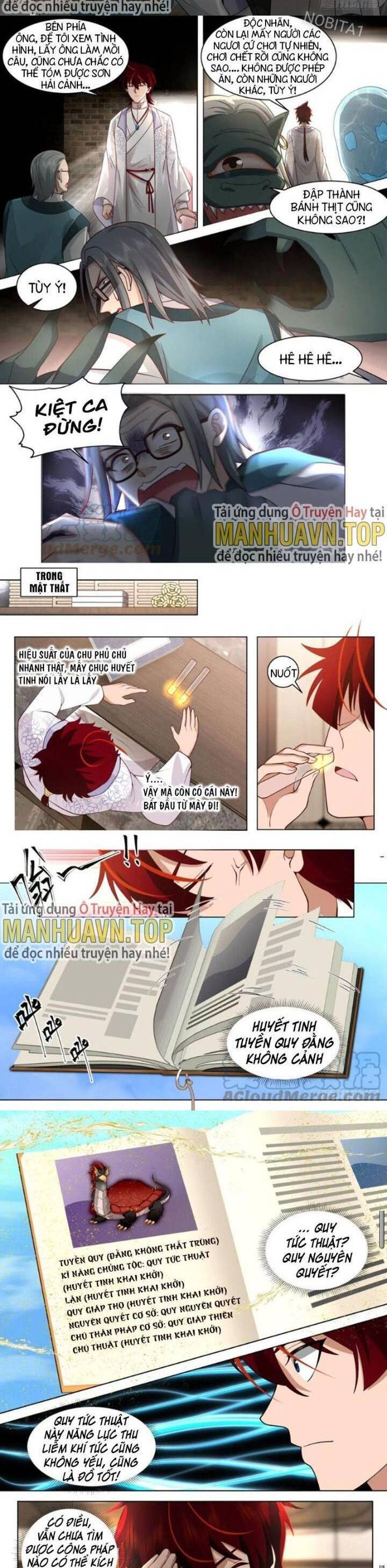 Vạn Tộc Chi Kiếp Chap 475 - Next Chap 476