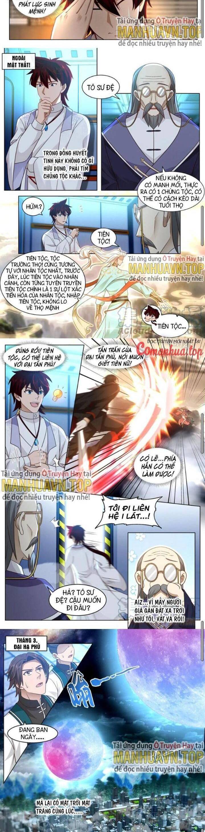 Vạn Tộc Chi Kiếp Chap 475 - Next Chap 476