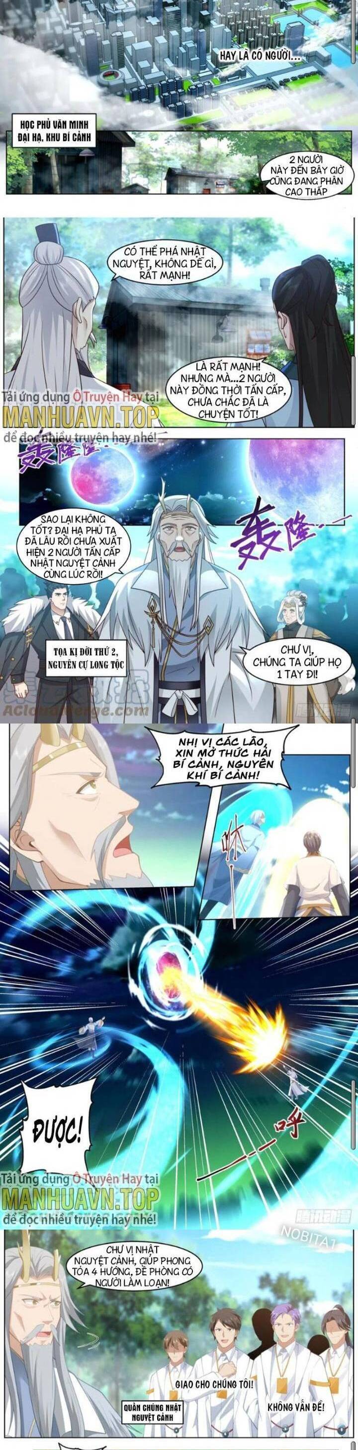 Vạn Tộc Chi Kiếp Chap 475 - Next Chap 476