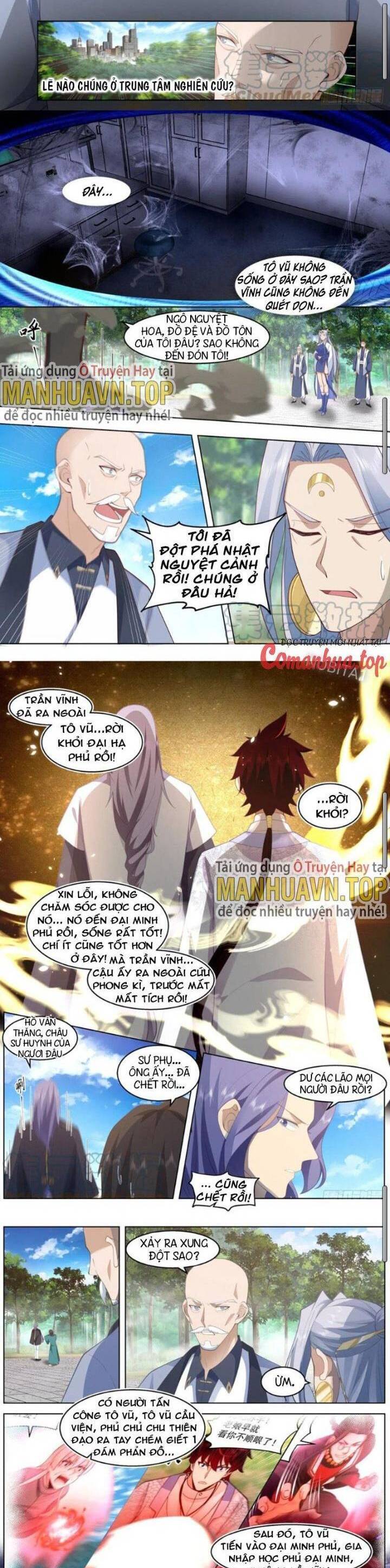 Vạn Tộc Chi Kiếp Chap 476 - Next Chap 477