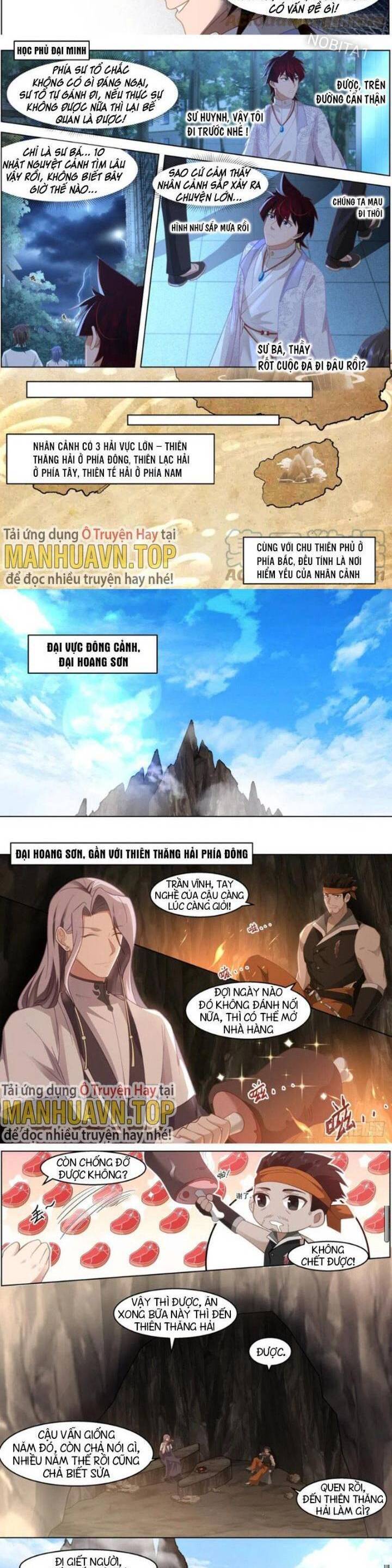 Vạn Tộc Chi Kiếp Chap 477 - Next Chap 478