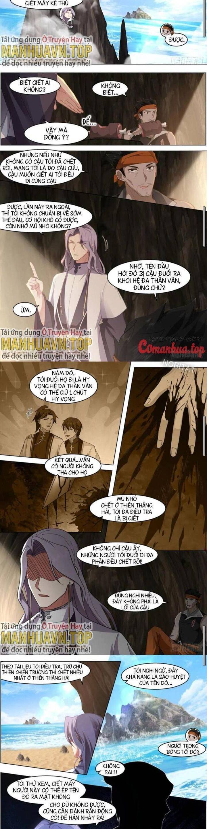Vạn Tộc Chi Kiếp Chap 477 - Next Chap 478