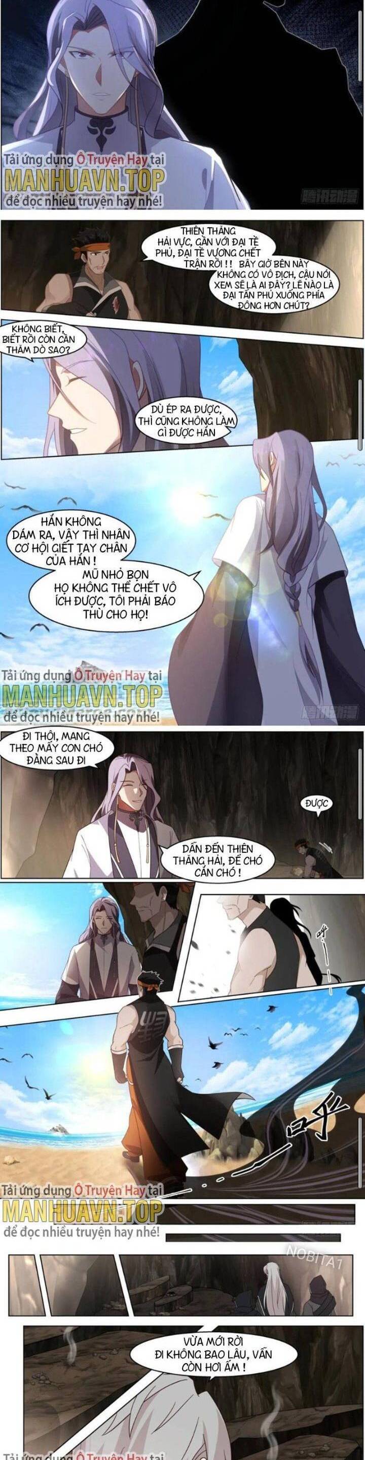 Vạn Tộc Chi Kiếp Chap 477 - Next Chap 478