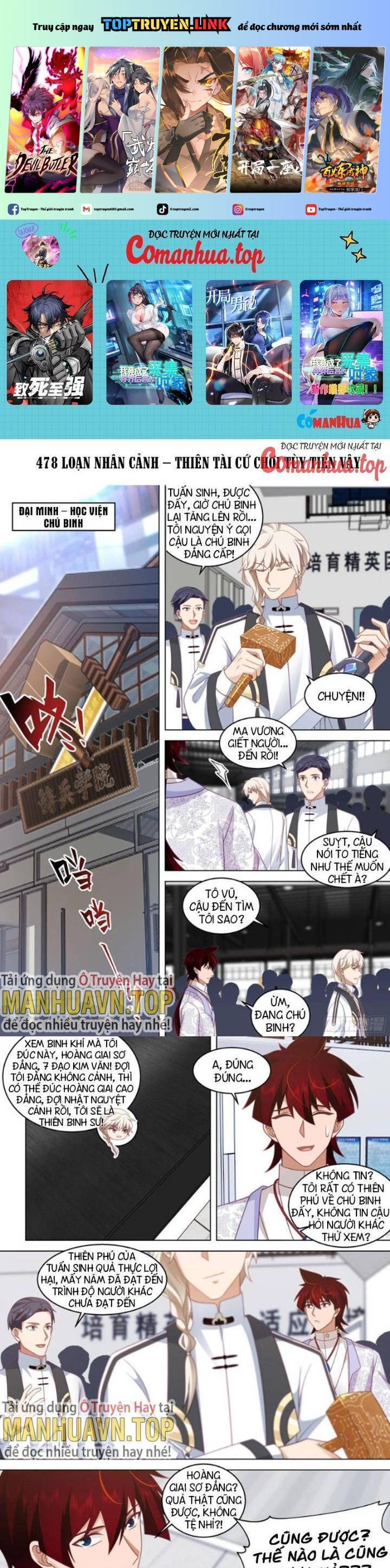 Vạn Tộc Chi Kiếp Chap 478 - Next Chap 479