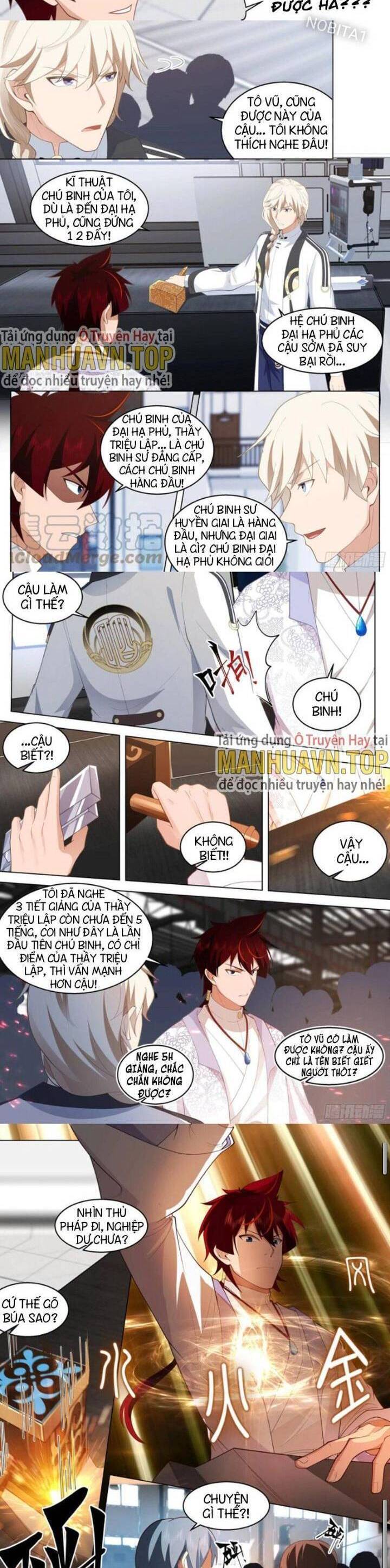 Vạn Tộc Chi Kiếp Chap 478 - Next Chap 479