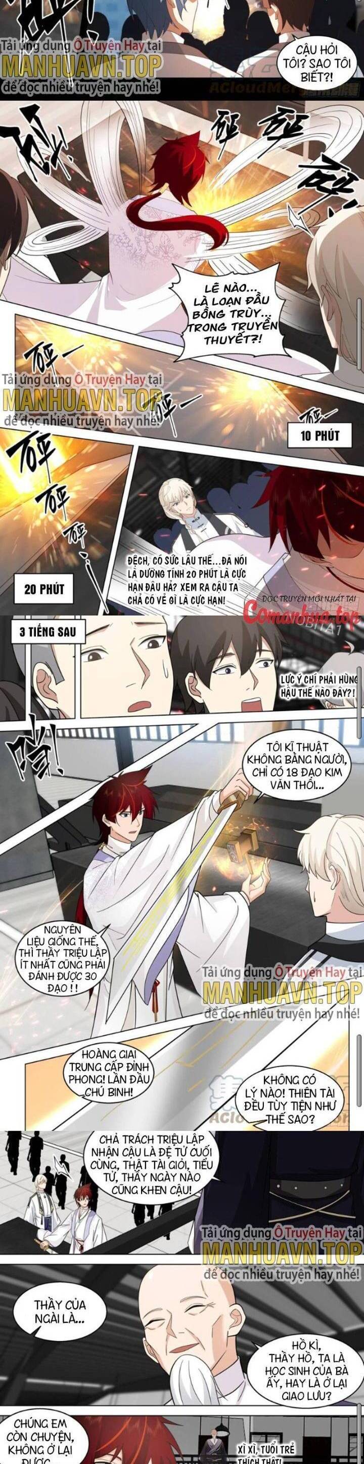Vạn Tộc Chi Kiếp Chap 478 - Next Chap 479