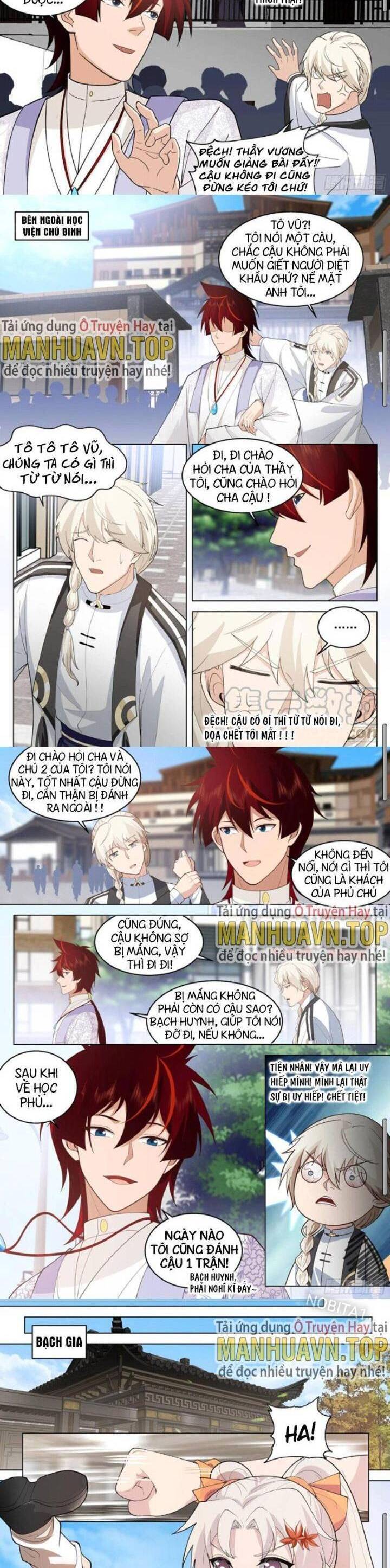 Vạn Tộc Chi Kiếp Chap 478 - Next Chap 479