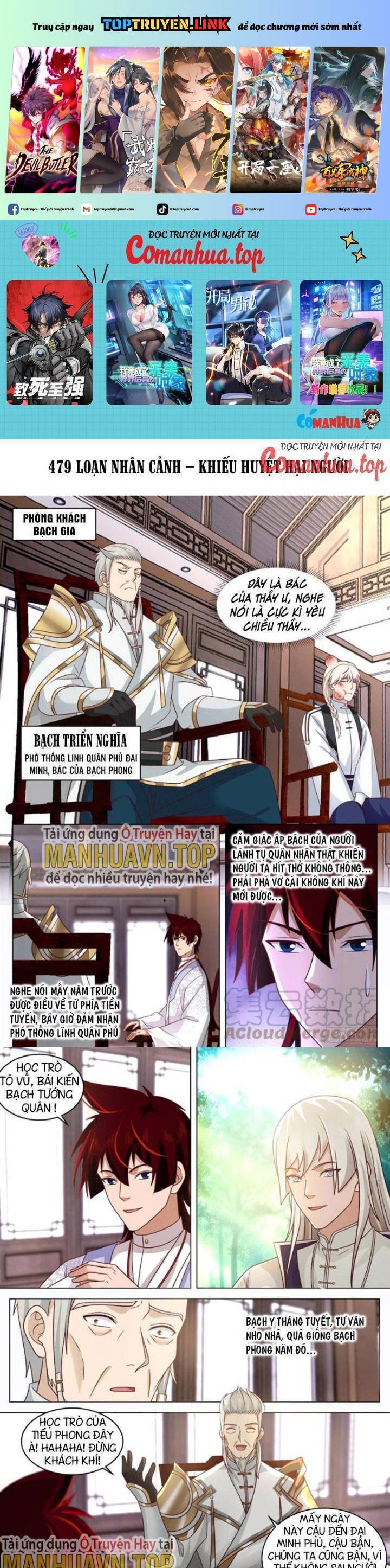 Vạn Tộc Chi Kiếp Chap 479 - Next Chap 480