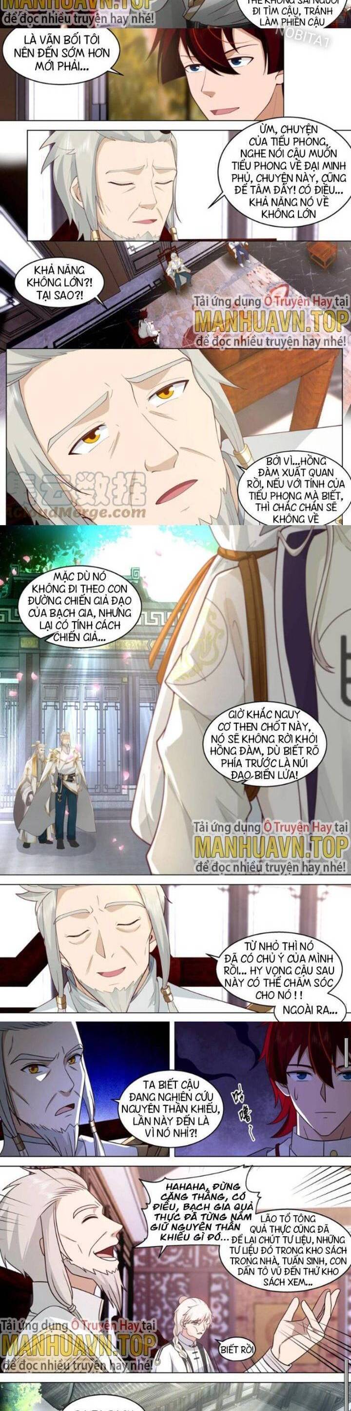 Vạn Tộc Chi Kiếp Chap 479 - Next Chap 480