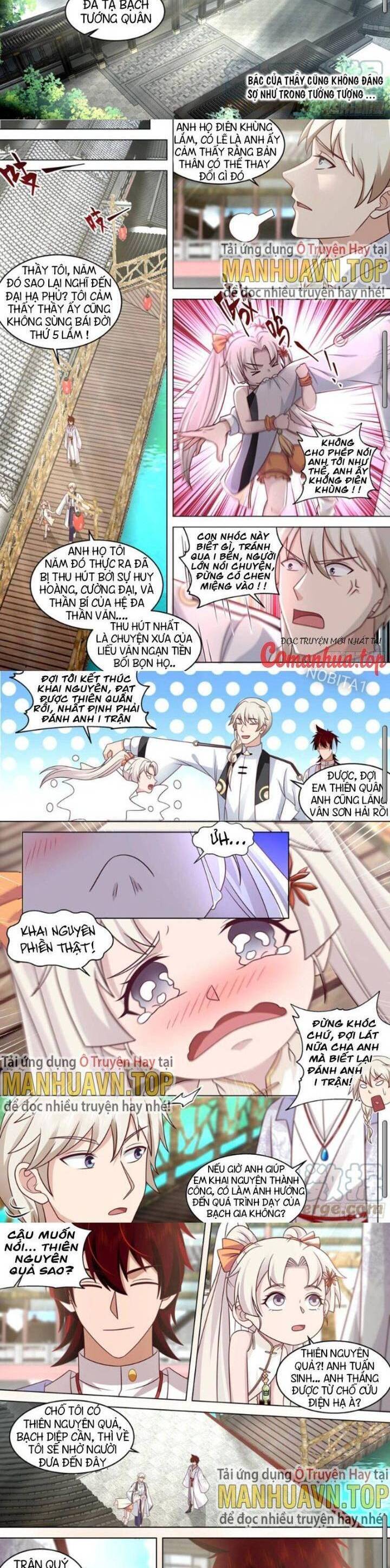 Vạn Tộc Chi Kiếp Chap 479 - Next Chap 480
