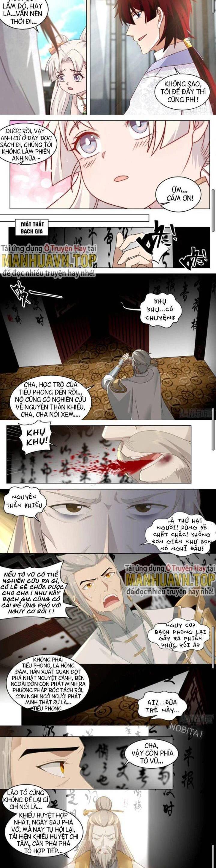 Vạn Tộc Chi Kiếp Chap 479 - Next Chap 480