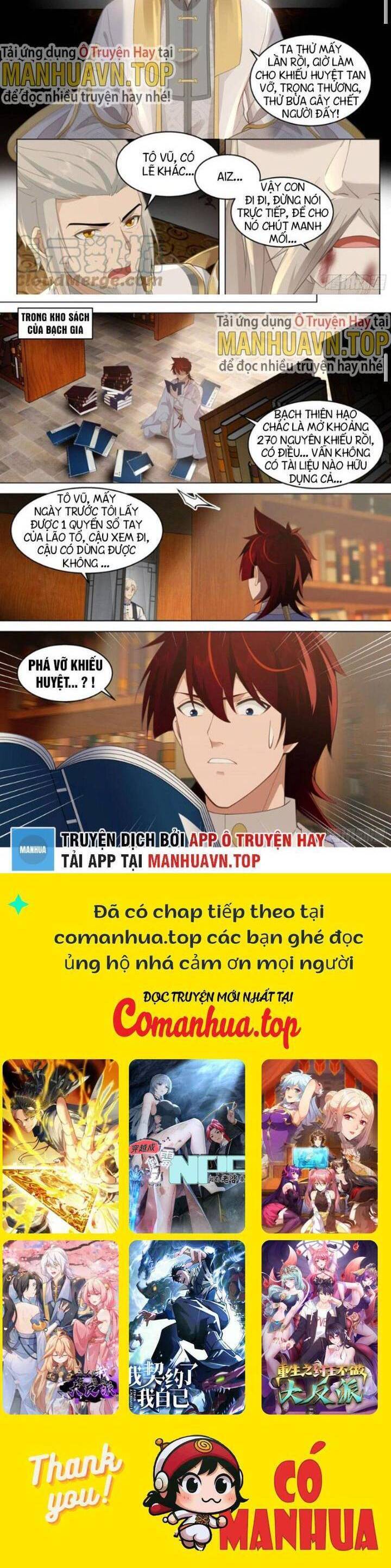 Vạn Tộc Chi Kiếp Chap 479 - Next Chap 480
