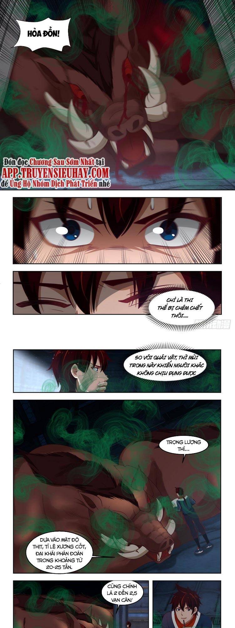 Vạn Tộc Chi Kiếp Chap 48 - Next Chap 49