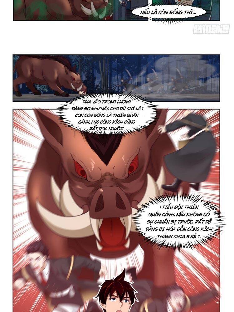 Vạn Tộc Chi Kiếp Chap 48 - Next Chap 49