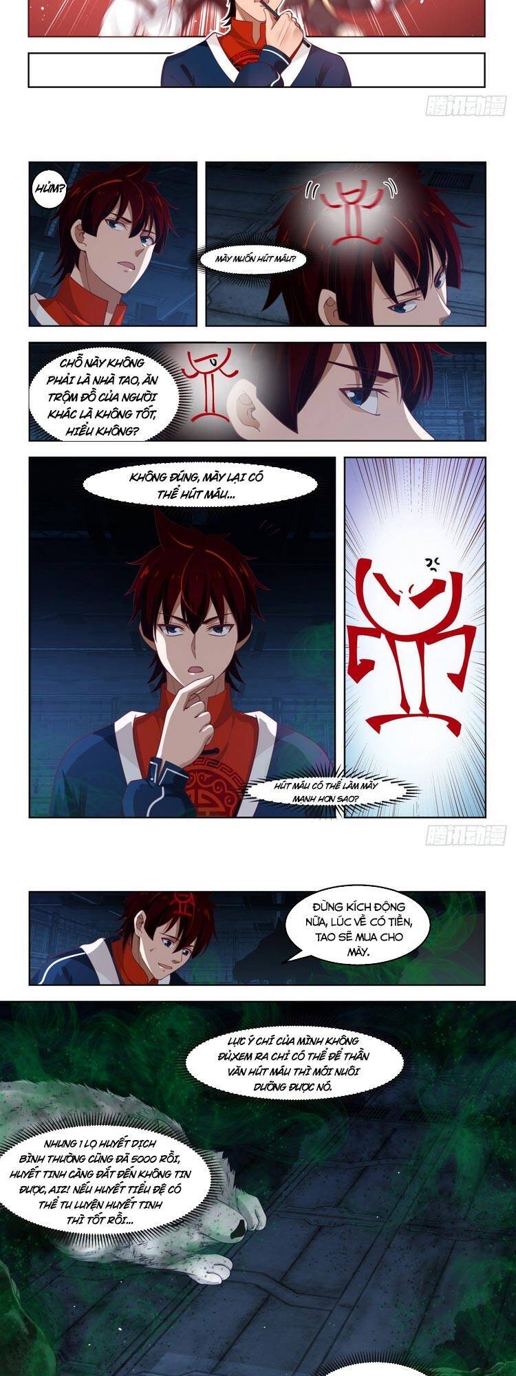 Vạn Tộc Chi Kiếp Chap 48 - Next Chap 49