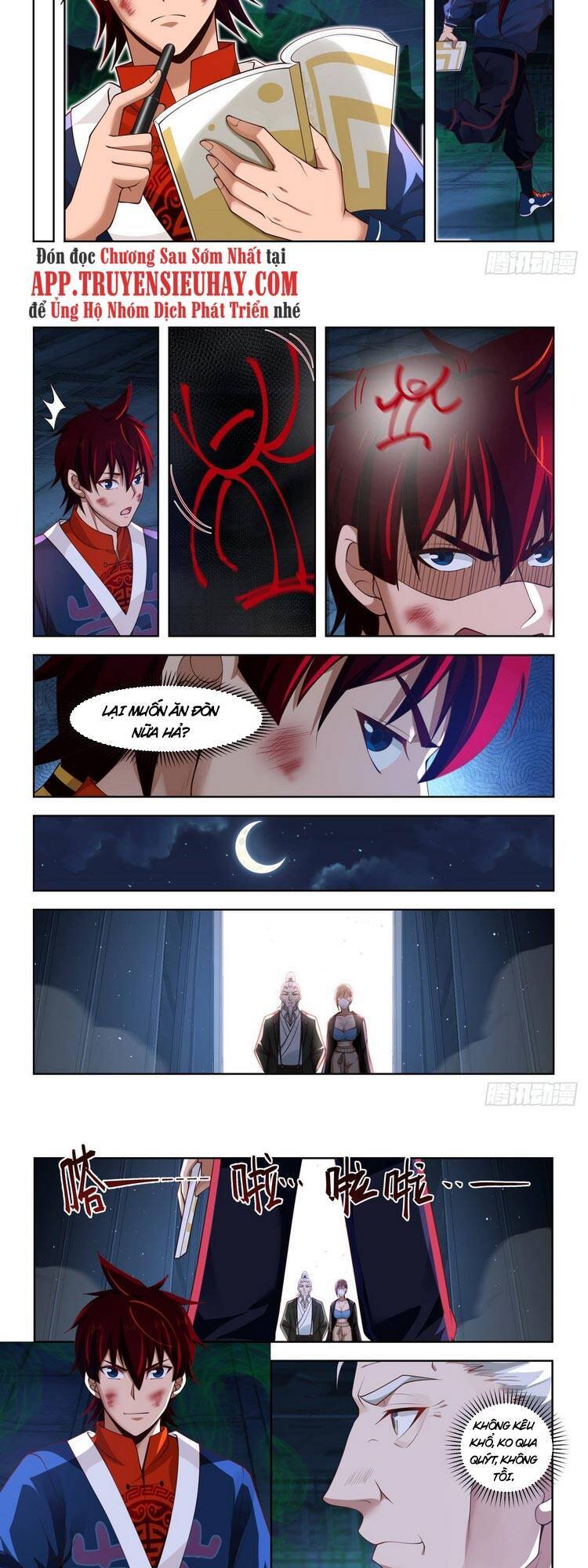 Vạn Tộc Chi Kiếp Chap 48 - Next Chap 49