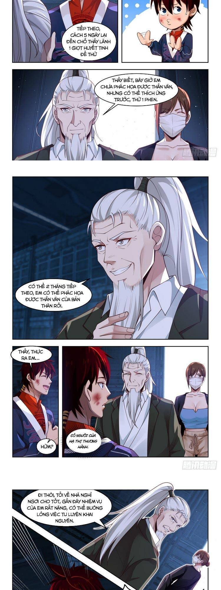 Vạn Tộc Chi Kiếp Chap 48 - Next Chap 49