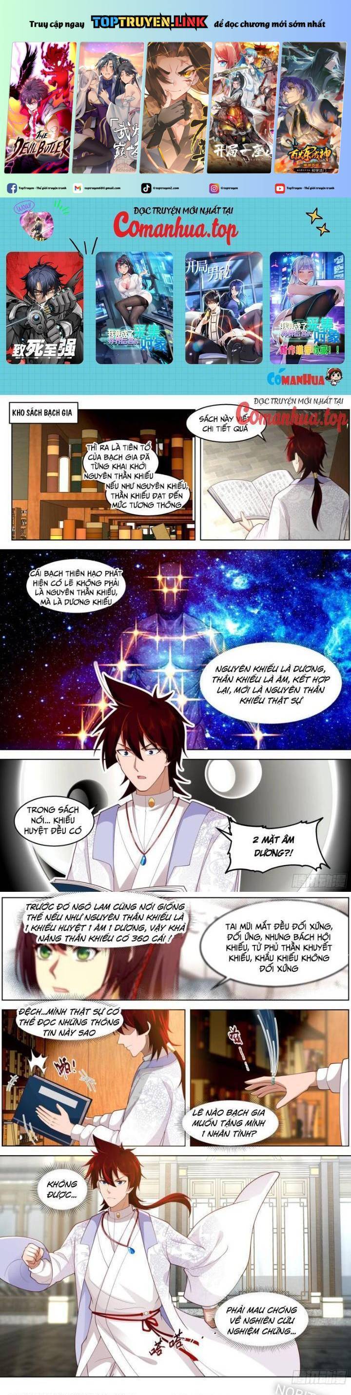 Vạn Tộc Chi Kiếp Chap 480 - Next Chap 481