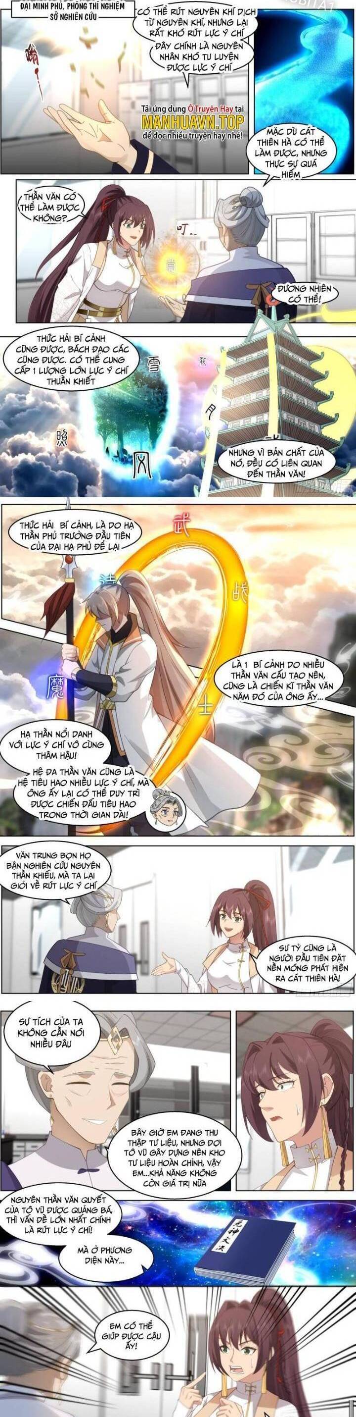 Vạn Tộc Chi Kiếp Chap 480 - Next Chap 481