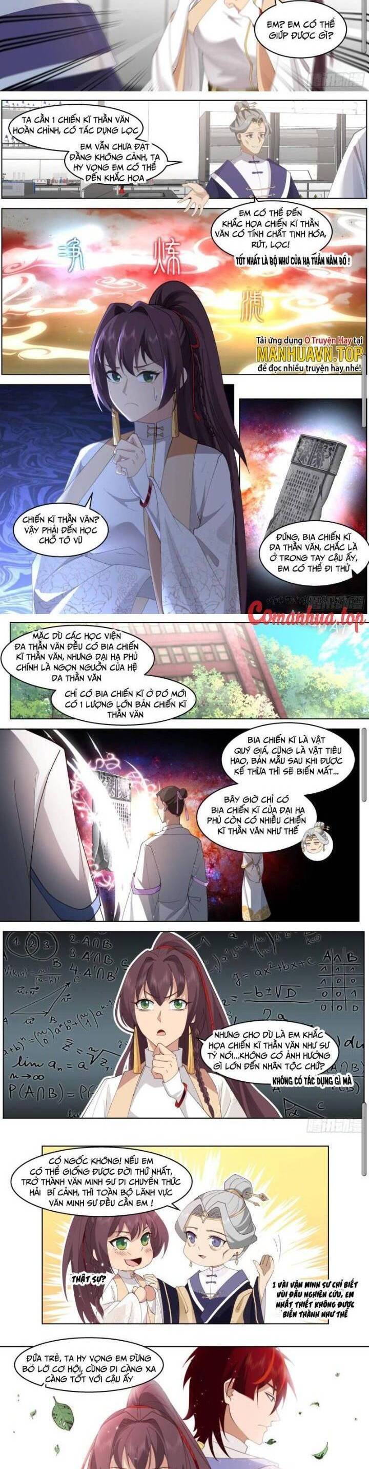 Vạn Tộc Chi Kiếp Chap 480 - Next Chap 481