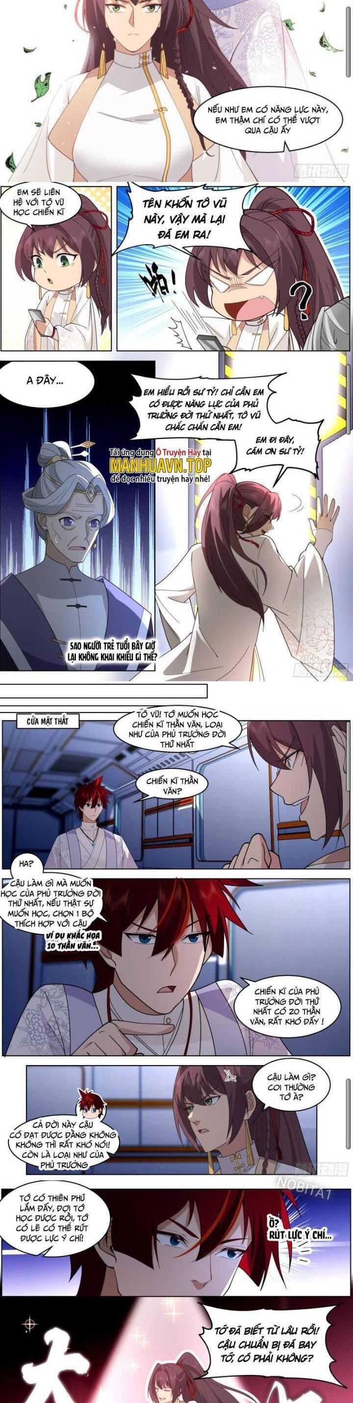 Vạn Tộc Chi Kiếp Chap 480 - Next Chap 481