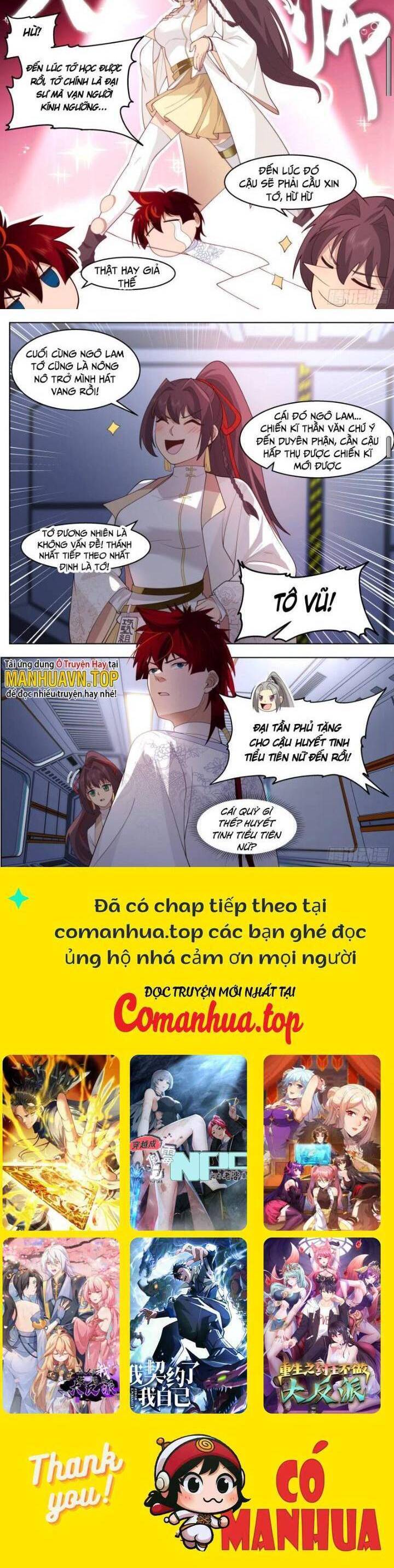 Vạn Tộc Chi Kiếp Chap 480 - Next Chap 481