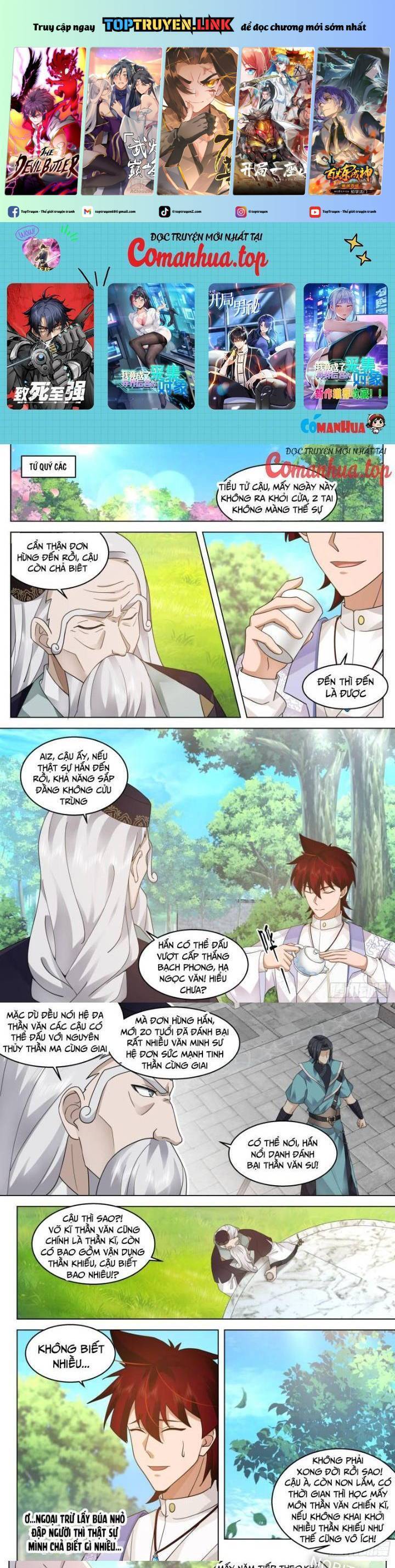 Vạn Tộc Chi Kiếp Chap 483 - Next Chap 484