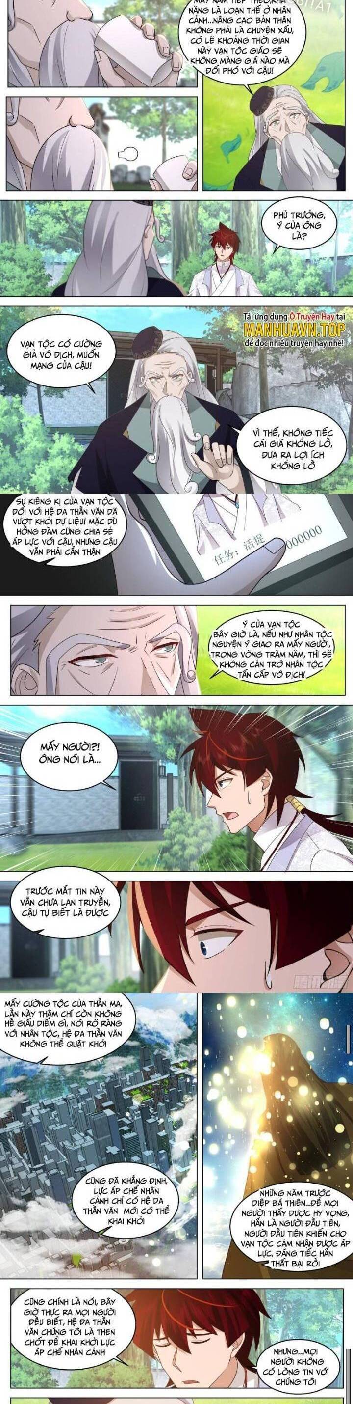 Vạn Tộc Chi Kiếp Chap 483 - Next Chap 484
