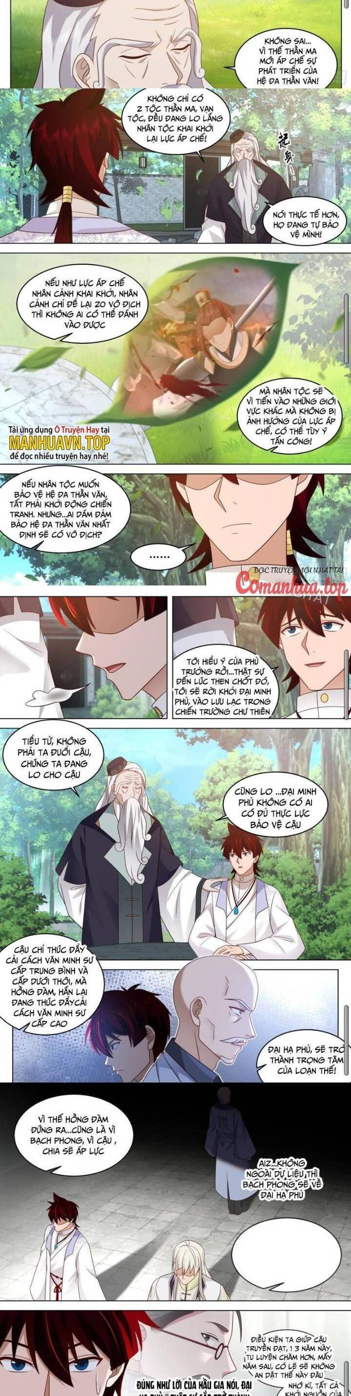 Vạn Tộc Chi Kiếp Chap 483 - Next Chap 484