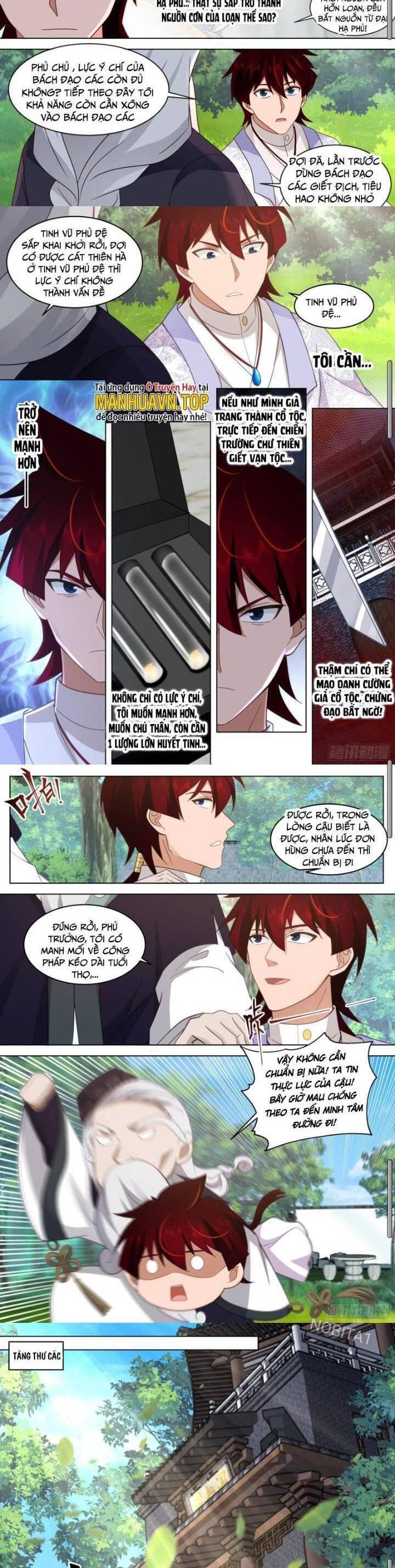 Vạn Tộc Chi Kiếp Chap 483 - Next Chap 484