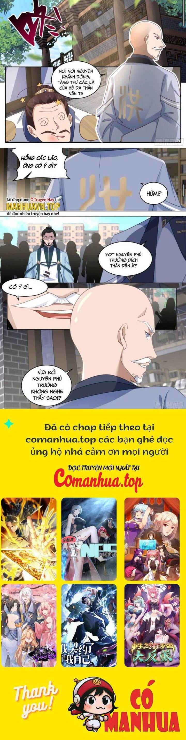 Vạn Tộc Chi Kiếp Chap 483 - Next Chap 484