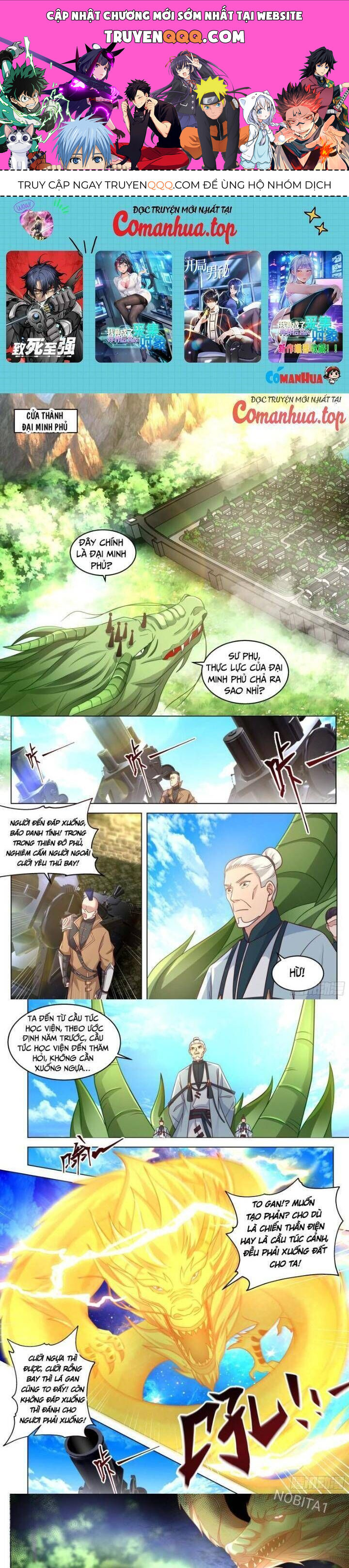 Vạn Tộc Chi Kiếp Chap 488 - Next Chap 489